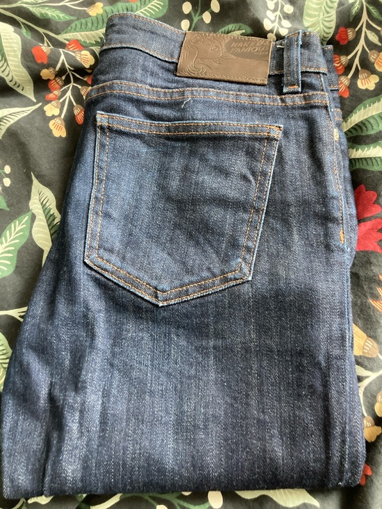 Naked & Famous Denim Denim - Naked & Famous skinny Indigo Power Stretch Jeans Tag - Size 31